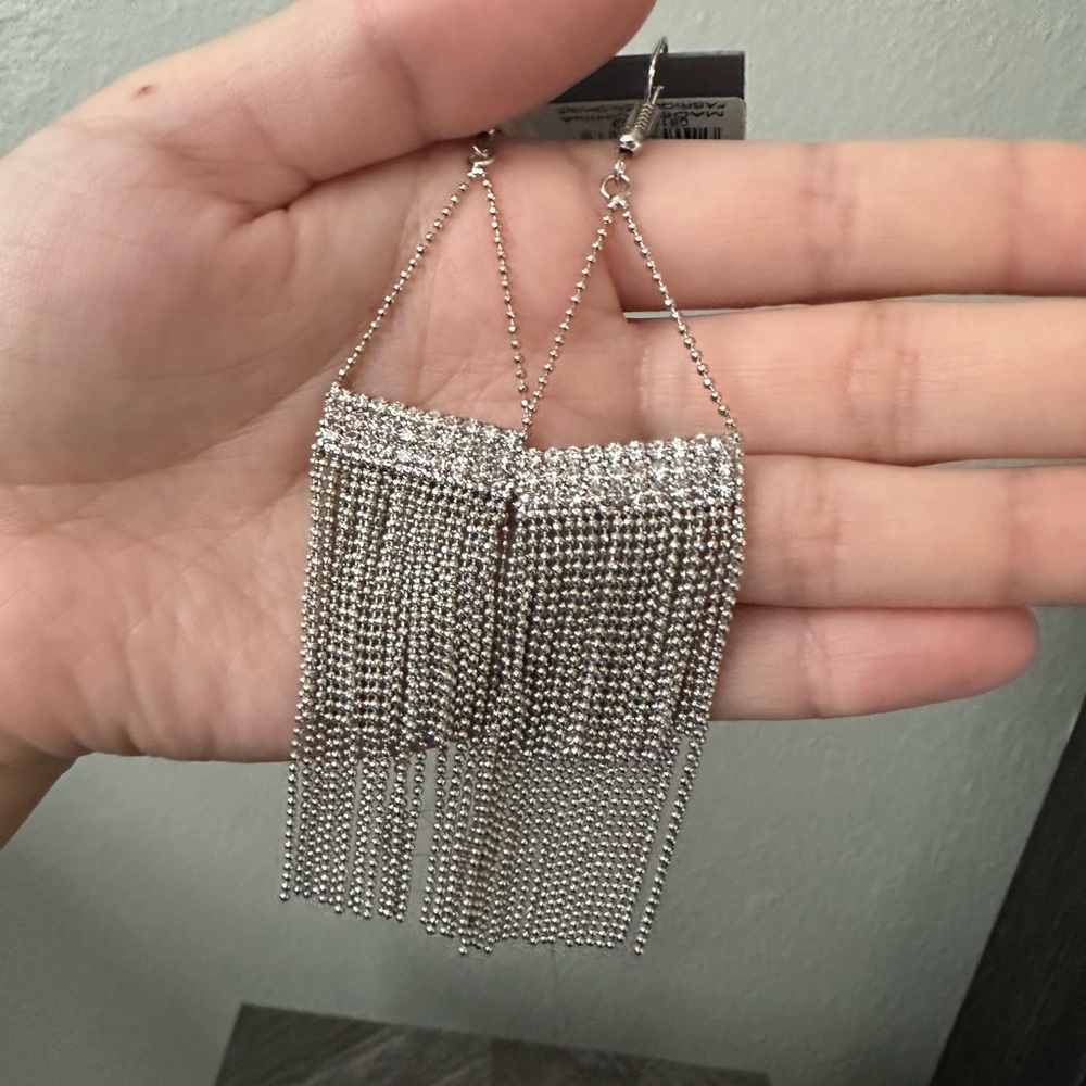 Express earrings! Never worn!